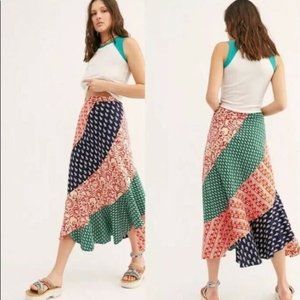 Free People Medley Maxi Skirt 6